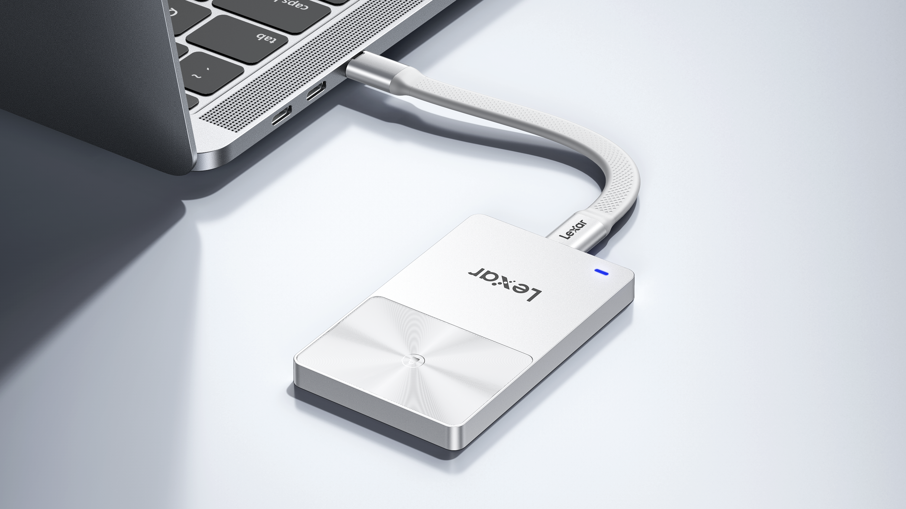Lexar TouchLock Portable SSD