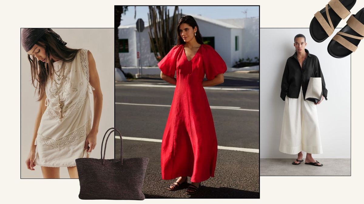Chic Dresses! Light Linens! Elevated Accessories! 24 Affordable Summer Buys You Need to See Right Now