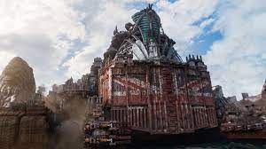 The town of London in Mortal Engines