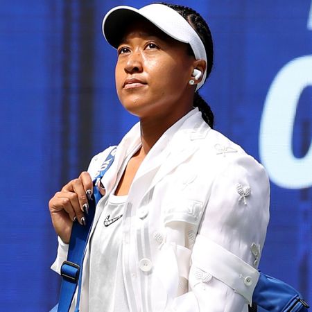 Naomi Osaka wore a Thom Browne outfit over her Nike tennis kit at the 2026 US Open