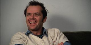 Jack Nicholson in One Flew Over the Cuckoo’s Nest