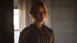 Abby in Walker: Independence on The CW