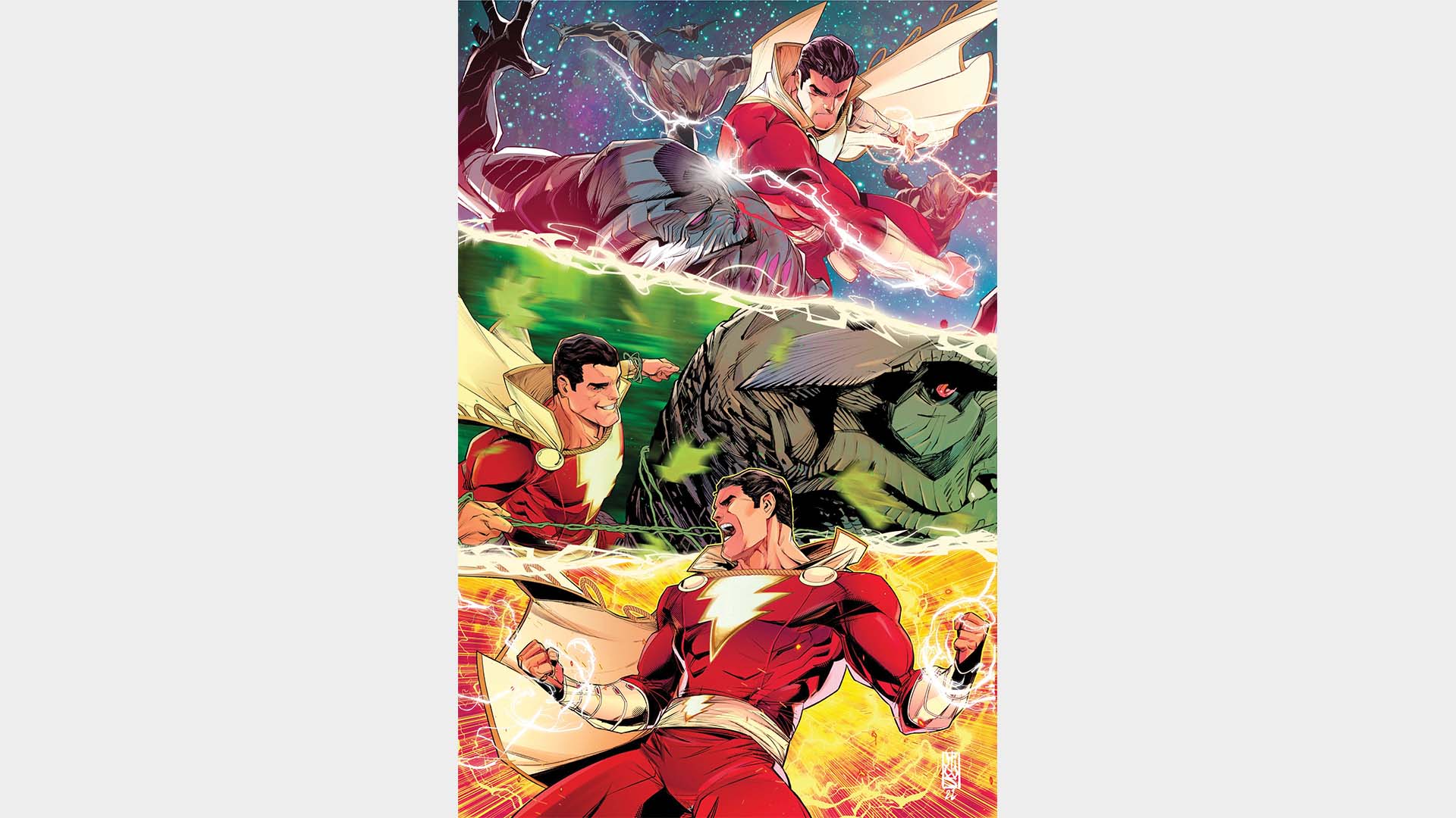 Covers for Shazam!! #2