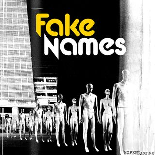 Fake Names - Expendables artwork