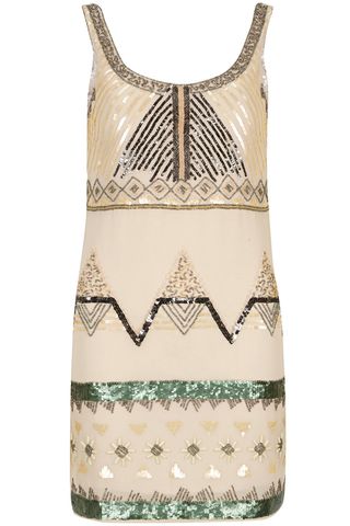 Dorothy Perkins Stone Sequin Embellished Dress, £55