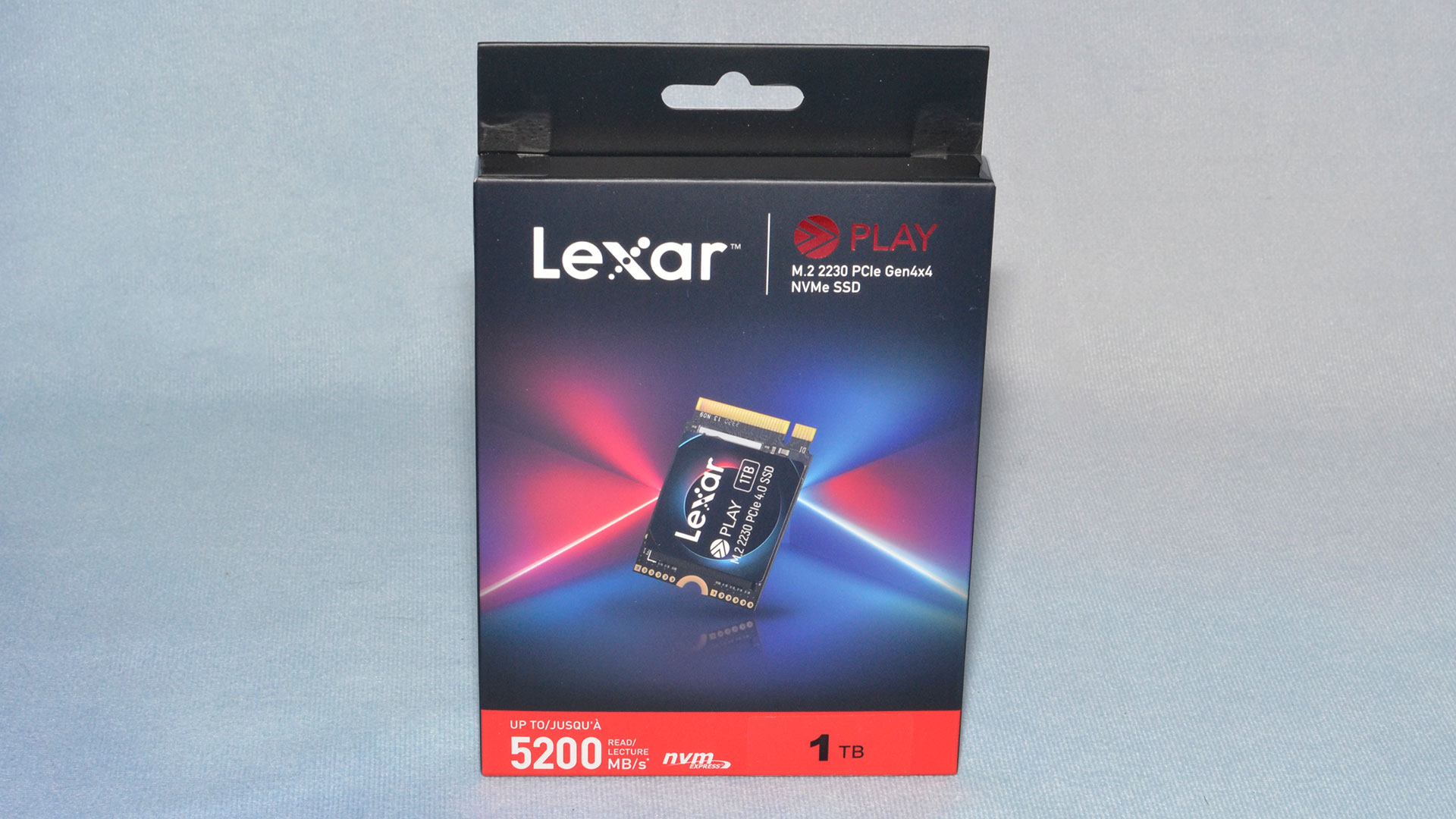 SSD-накопитель Lexar Play емкостью 1 ТБ