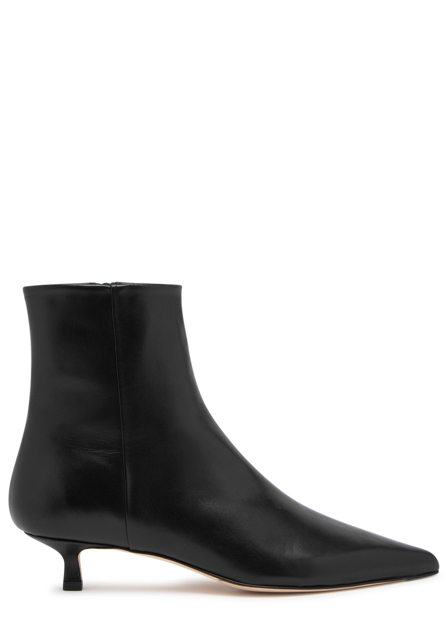 Sofie Leather Ankle Boots