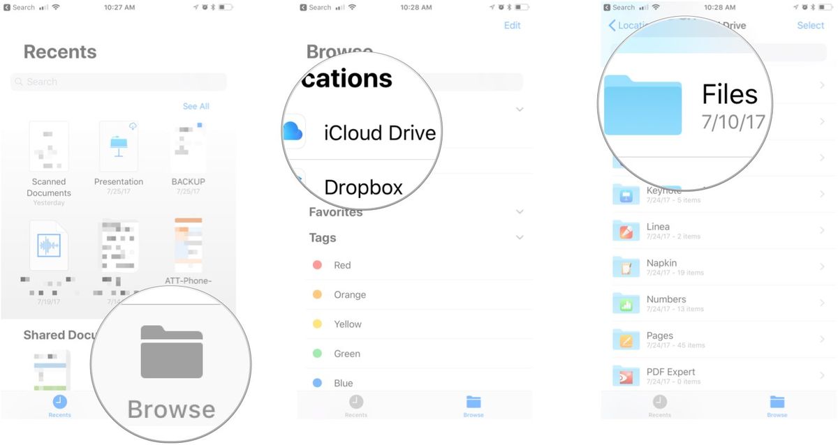 How To Use ICloud Drive On IPhone And IPad | IMore