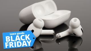 airpods pro with black friday tag