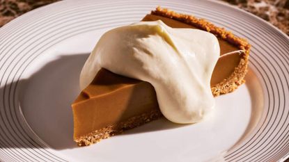 Anzac muscovado custard pie