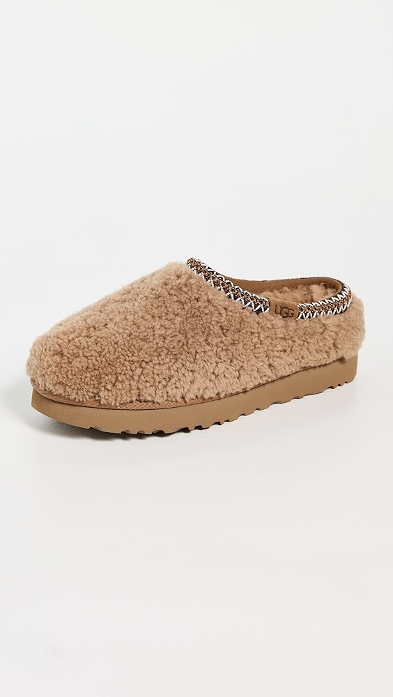 Ugg Tasman Maxi Curly Slippers