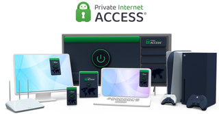 Private Internet Access VPN apps running on Windows, MacOS, Android, iOS, and other platforms.