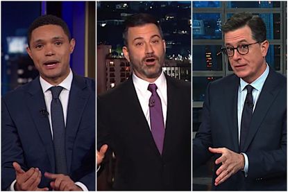 Late-night hosts side with Jim Acosta