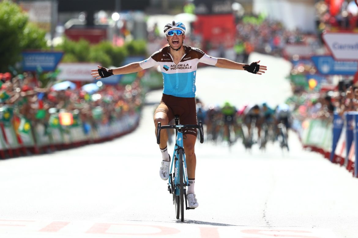 Tony Gallopin (AG2R La Mondiale).