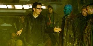 James Gunn directing Guardians