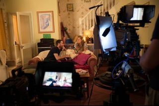 Tina and Sean Ward filming last year (Joseph Scanlon/ITV/Press Association Images)