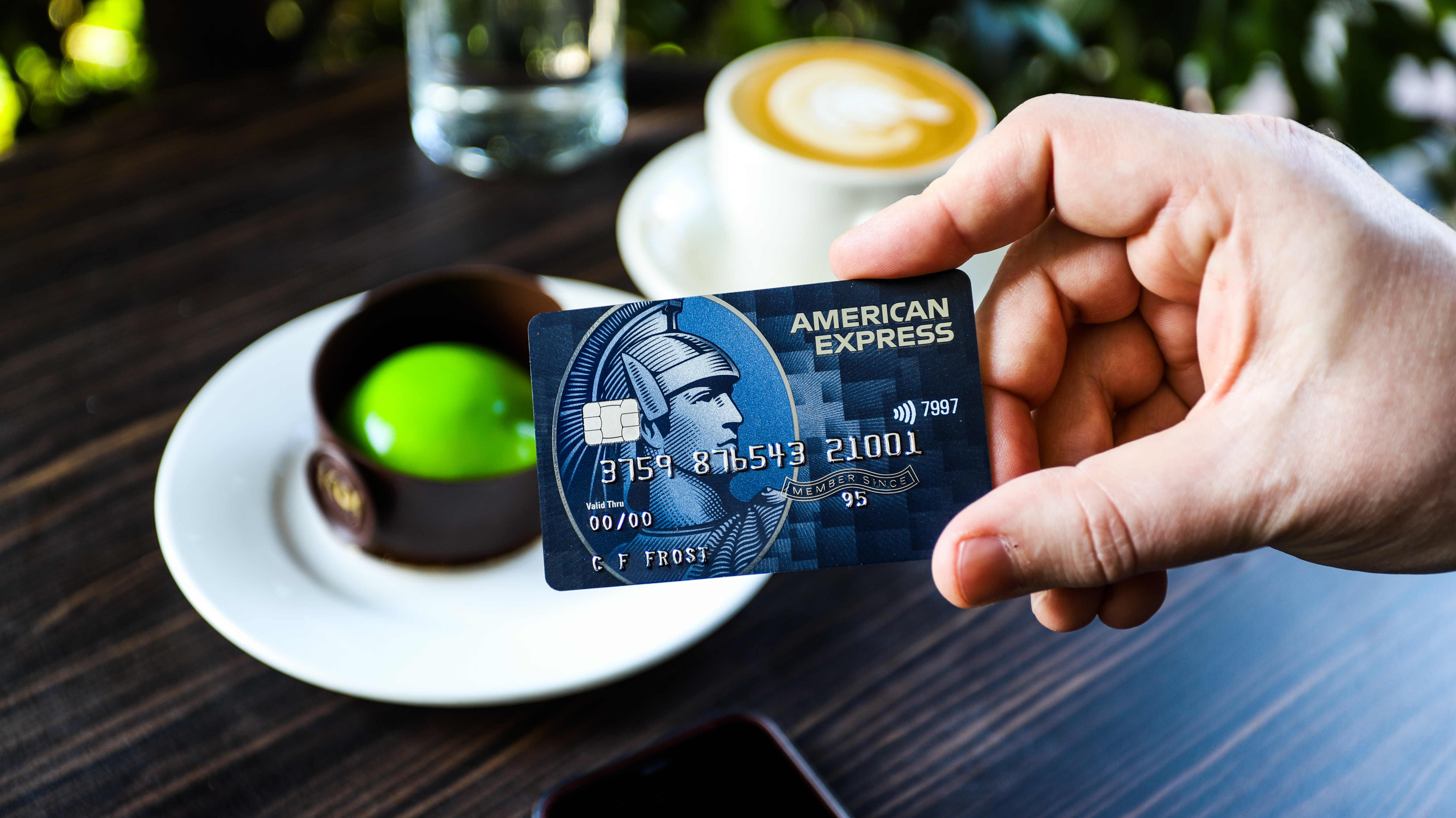 American Express Cashback credit card