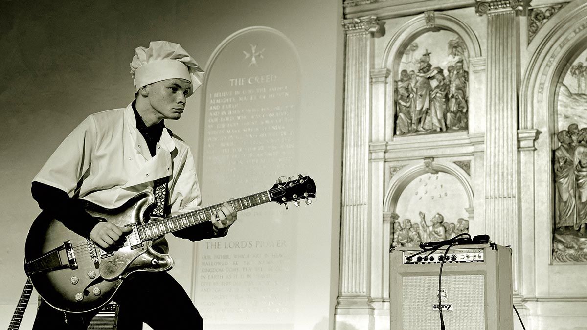 Black Midi’s Geordie Greep on how he learned to stop worrying and love