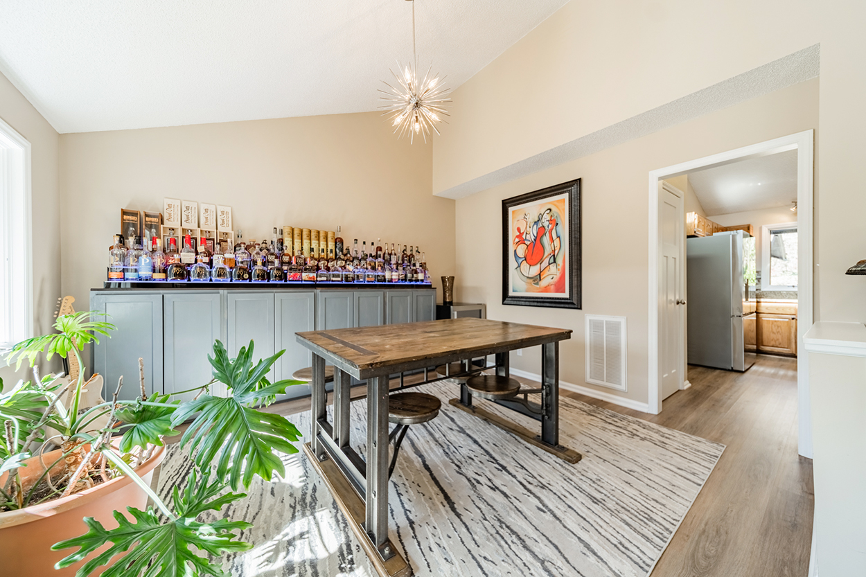 In-home bar