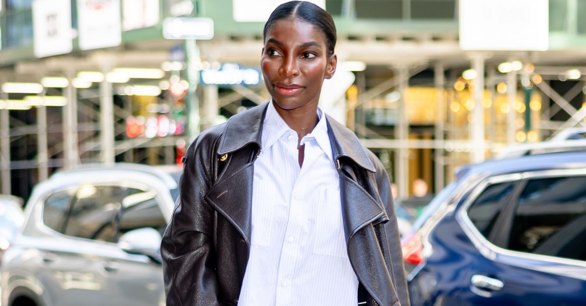 Michaela Coel Found the Jeans Trend That Makes Heels Most Wearable Michaela Coel Found the Jeans Trend That Makes Heels Most Wearable