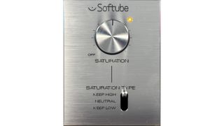 Best saturation plugins: Softube Saturation Knob