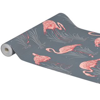 bird flamingos wallpaper