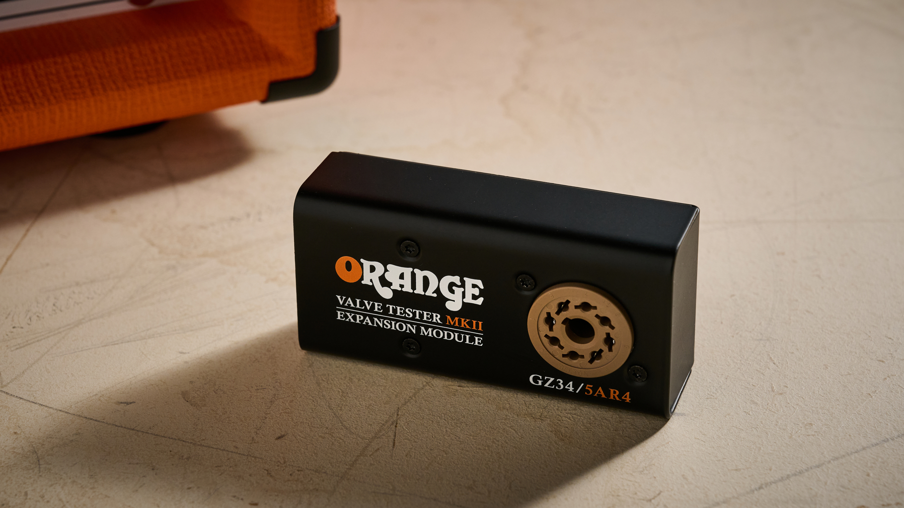 Orange Valve Tester MkII