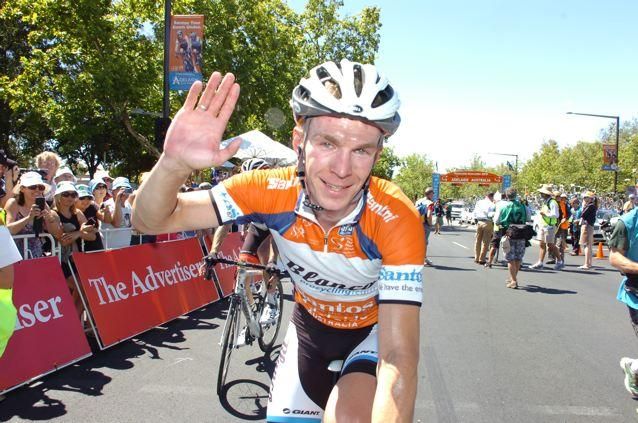 Tom Slagter gives a high five
