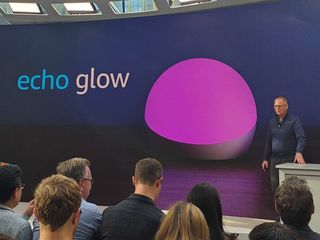 Amazon Echo Glow