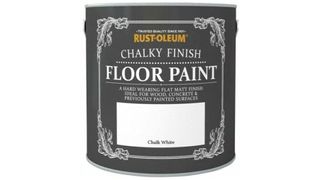 rust-oleum chalky floorboard paint