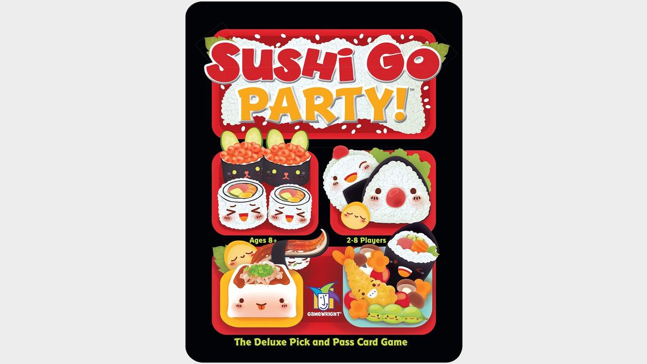 Sushi Go Party!
