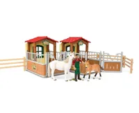 Schleich visit in the open stable playset: was $59 now $44 @ Schleich