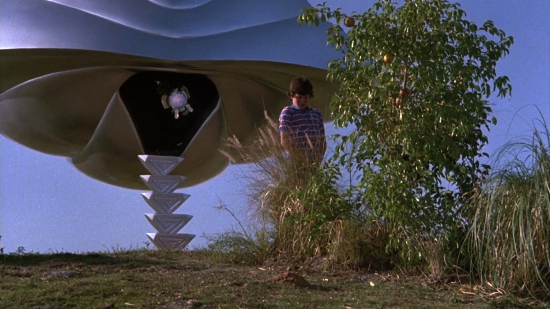Screenshot from the 1986 sci-fi movie "Flight of the Navigator".