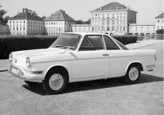 1964 BMW LS Coupé