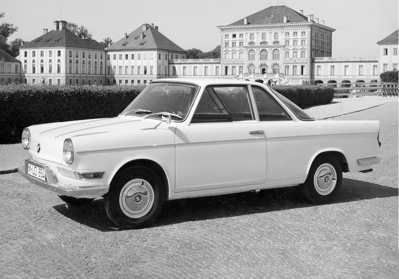1964 BMW LS Coupé