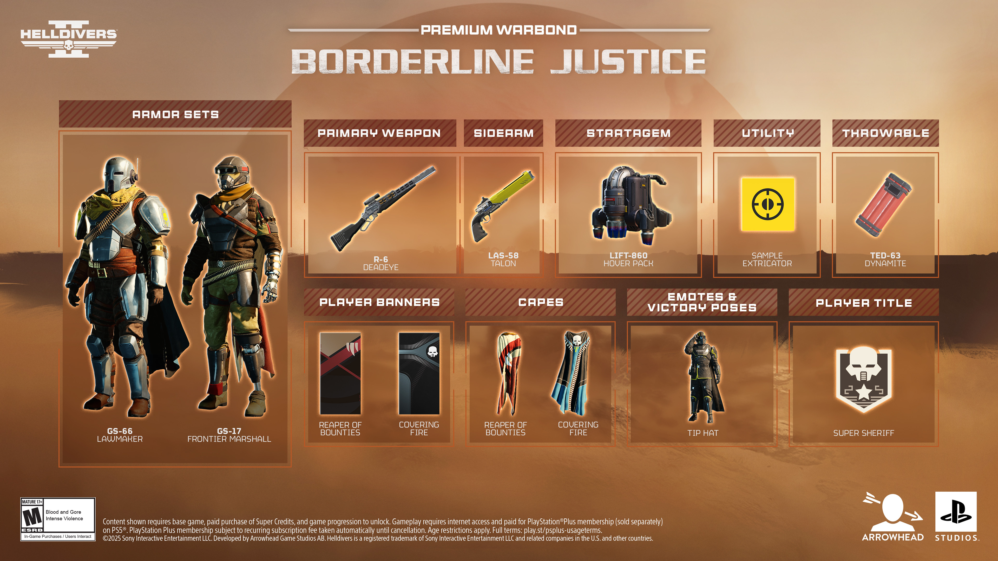 The map shows the product in Borderline's Fair Warbond, one will do wellBond to Helldivers 2.