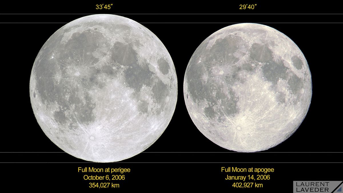 Why November's Supermoon Is Called a Beaver Moon Space
