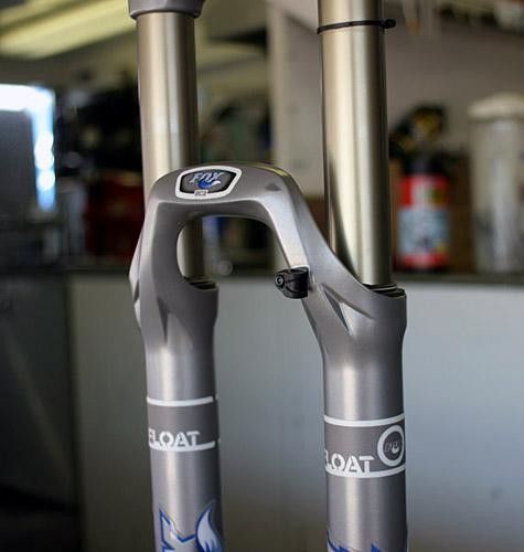 The 36 gets a whole new chassis for '08 that drops nearly 100g from the '07 model.