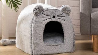 mouse cute cat bed