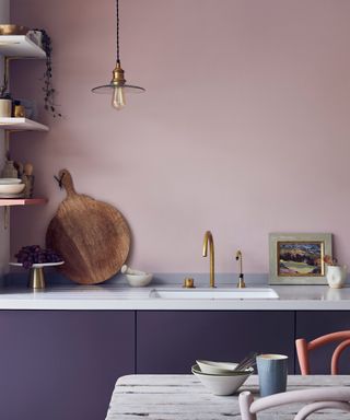 Kitchen paint scheme by Annie Sloan