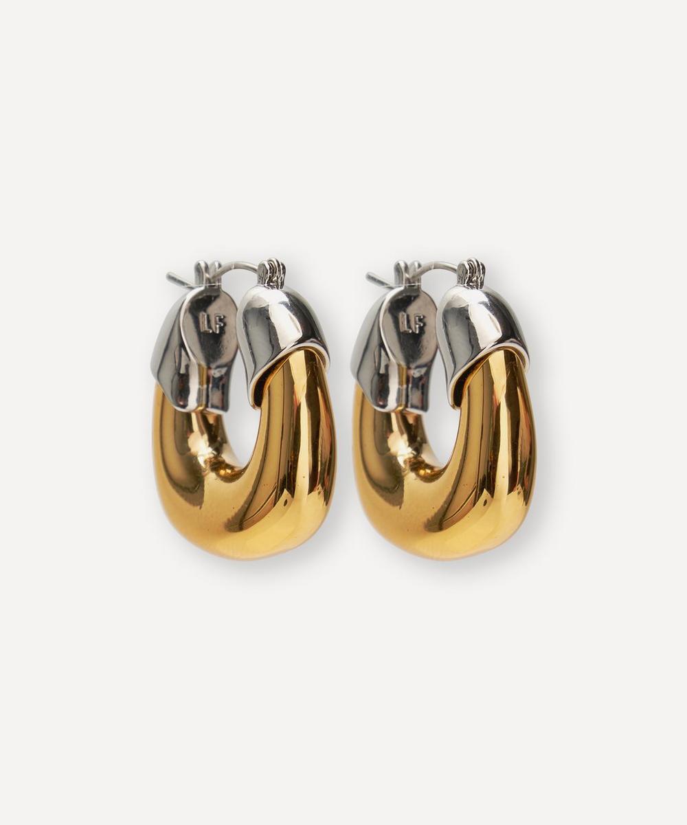 Gold-Plated Mixed Metal Organic Hoops