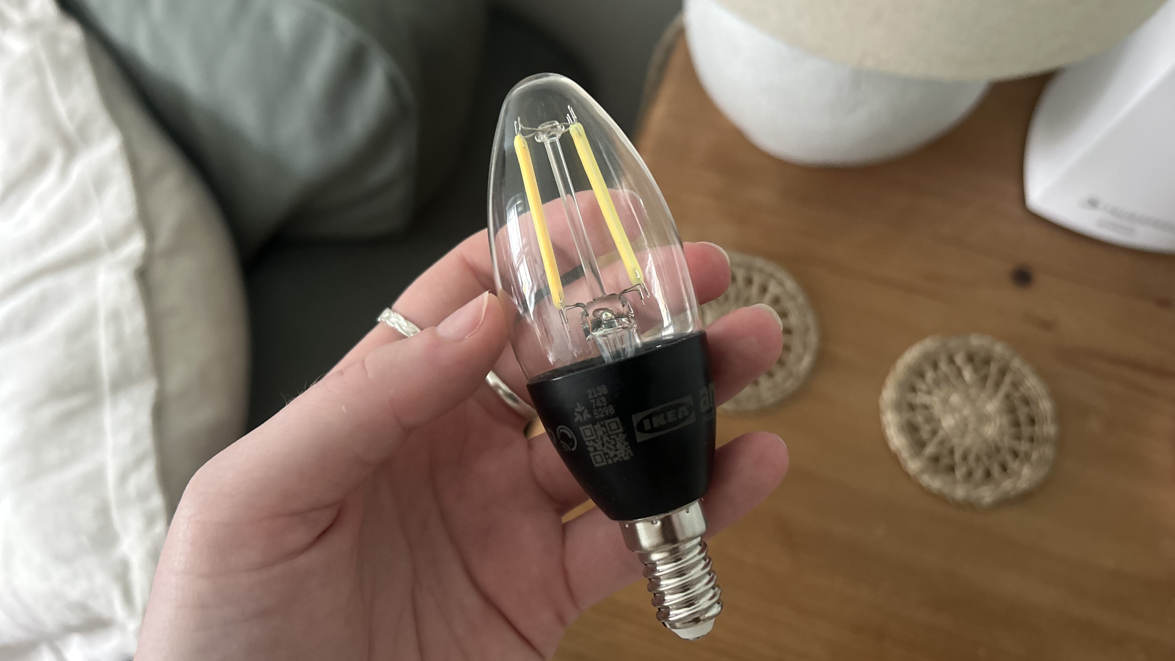 Ikea Kajplats E14 470&amp;#8239; lumen smart bulb
