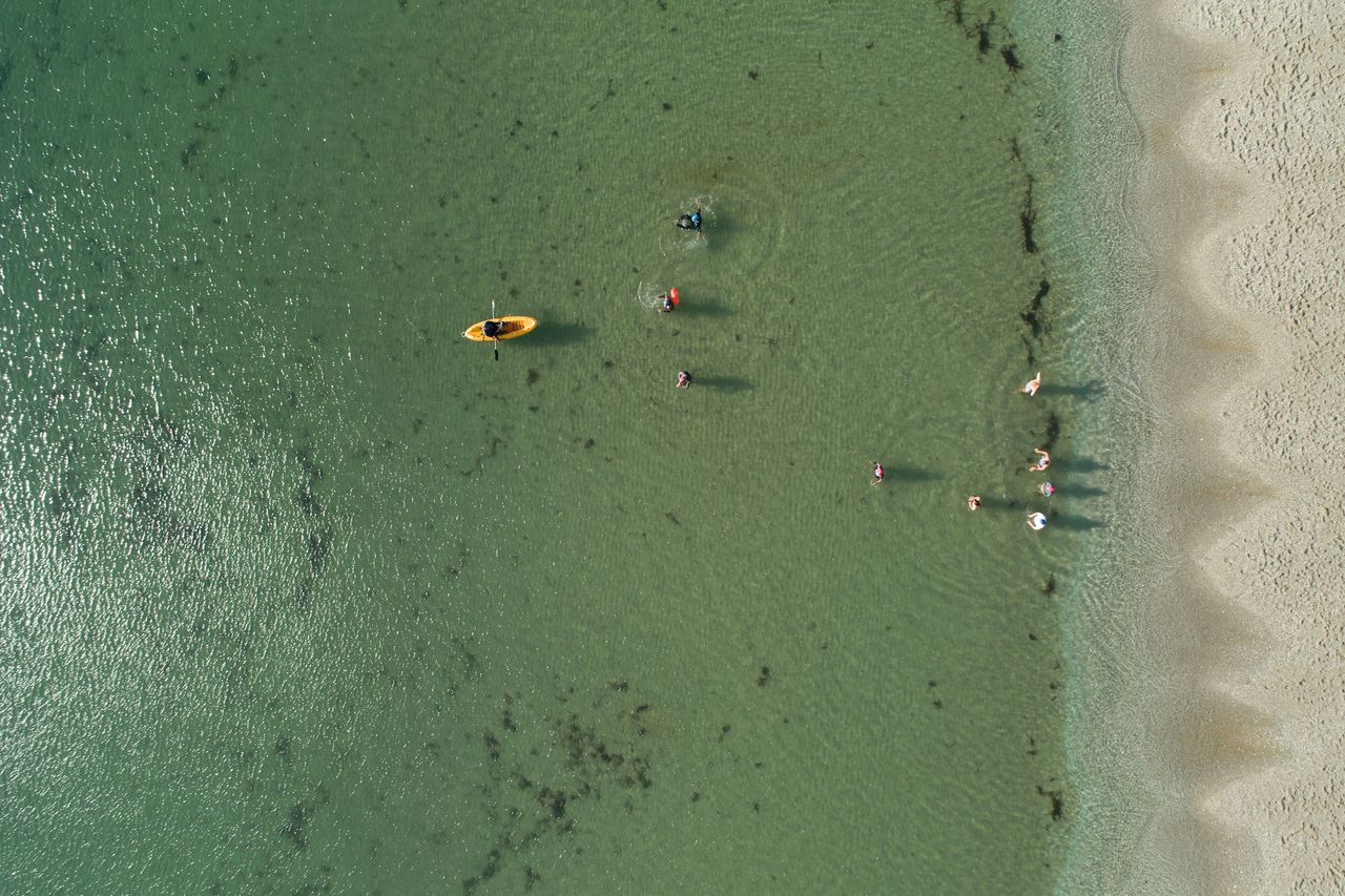 wild swimming retreat