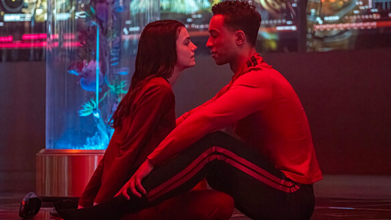 Caleb and Tarima lock eyes