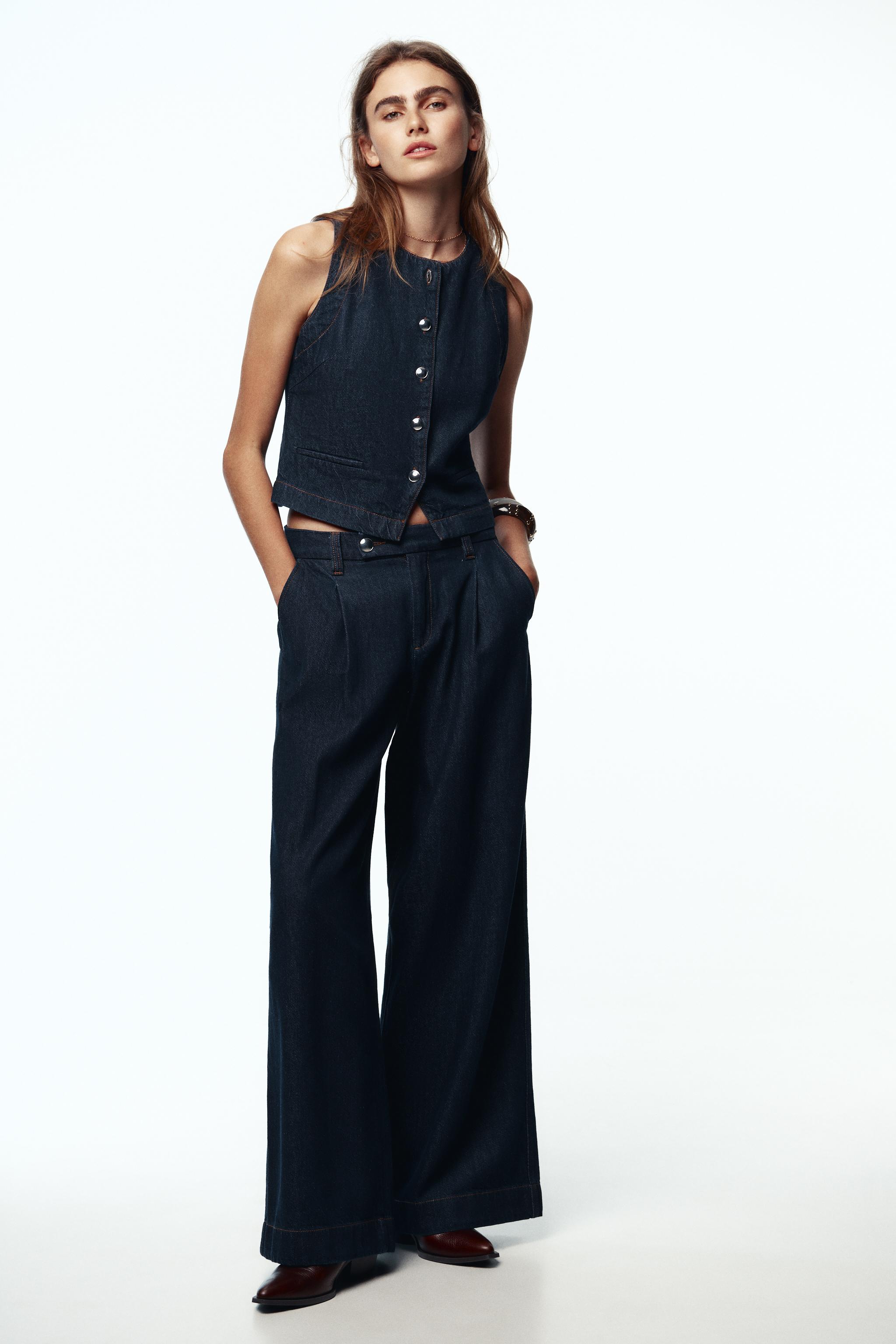 Z1975 Wide-Leg Mid-Waist Jeans