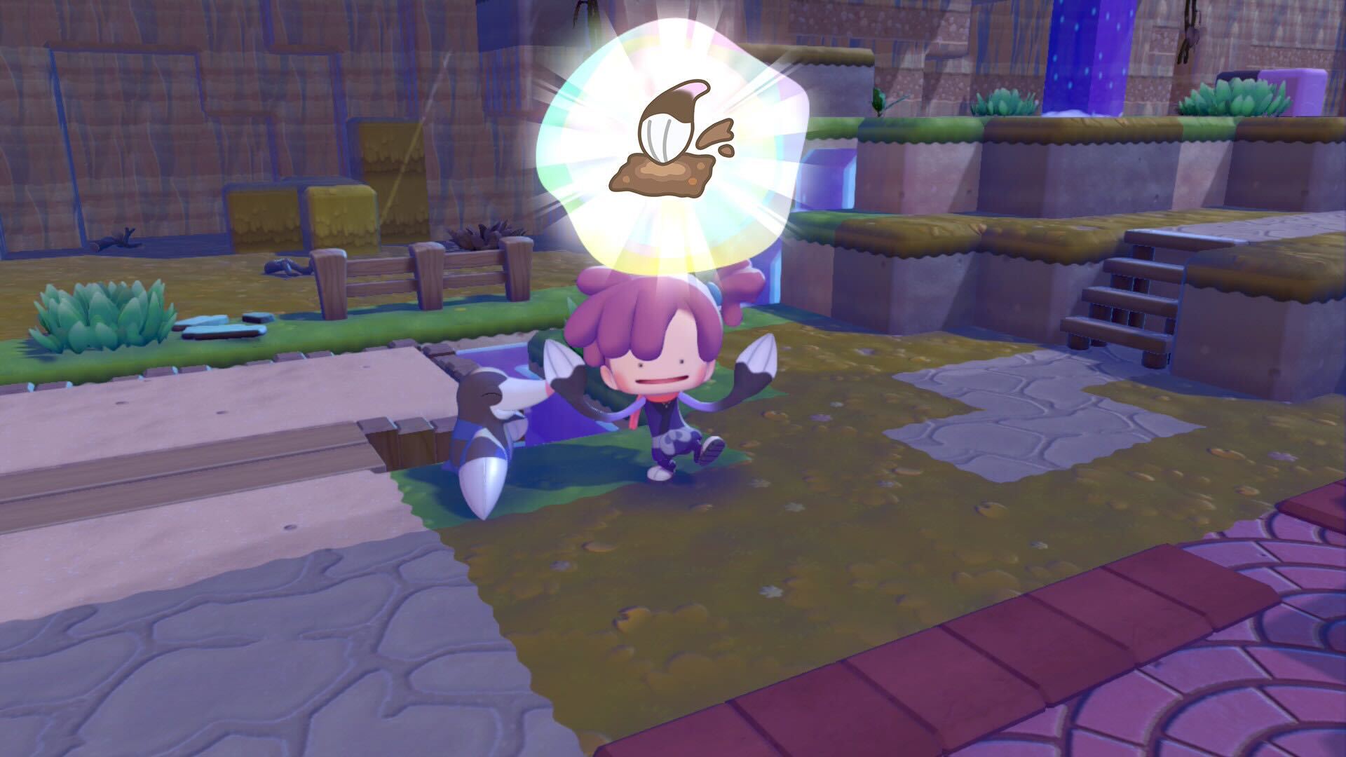 Screenshots from Pok&amp;eacute;mon Pokopia