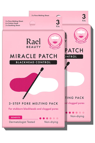 Rael Miracle Patch 3-Step Pore Melting Pack 