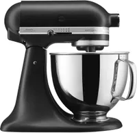 Kitchenaid Artisan 4.8L Stand Mixer, Matte Black: £549now £379.95 at Amazon