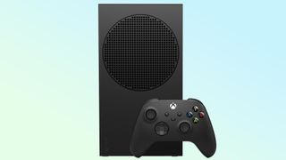 An Xbox Series S 1TB console on a background