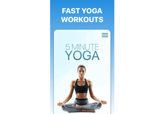 5 Minute Yoga app